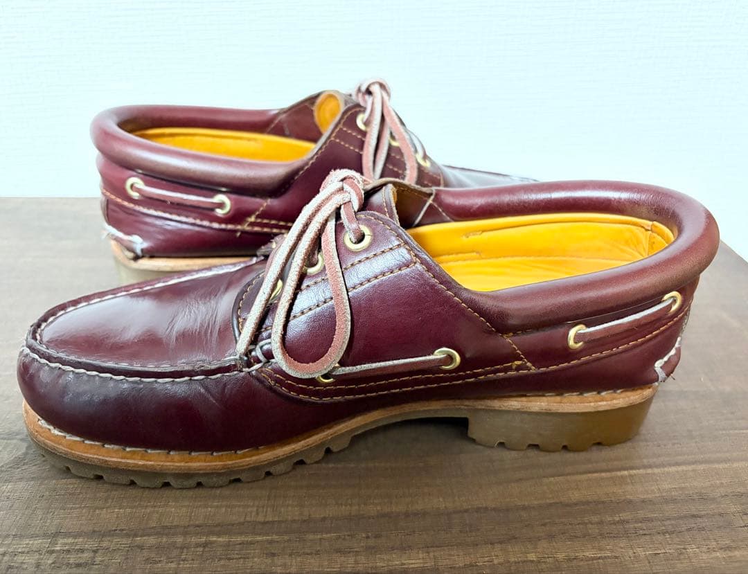 靴 Timberland 3eye classic lug US7W