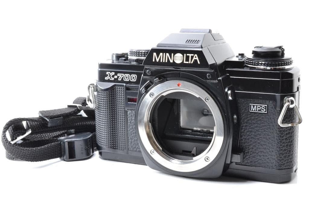 【完動／美品】MINOLTA ミノルタ X-700 ボディ ＠467