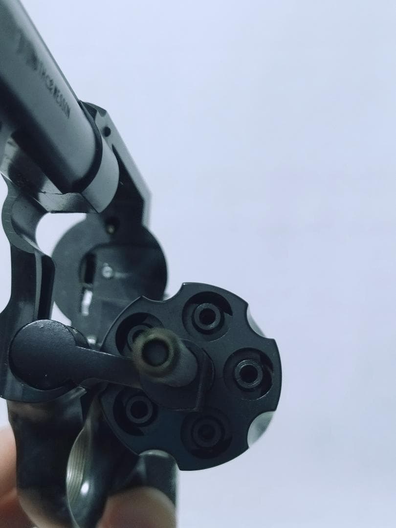 コクサイ製 Smith & Wesson 38 S&W　樹脂製　モデルガン