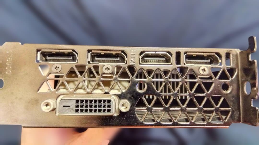 Leadtek WinFast GTX1060 6GB 動作確認済み