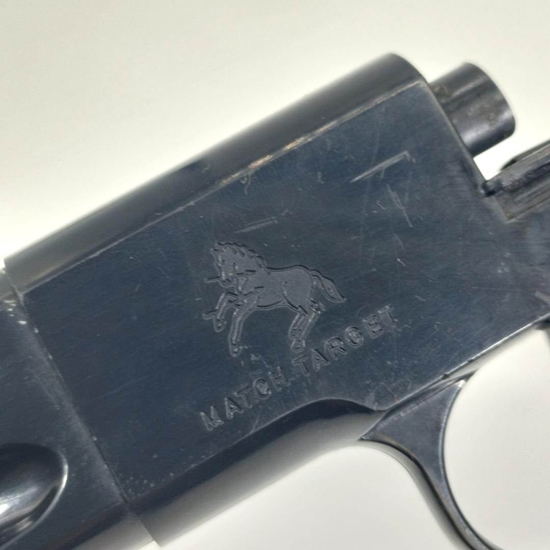 マスダヤ コルト ウッズマン マッチターゲット プッシュセット式 ツヅミ弾
