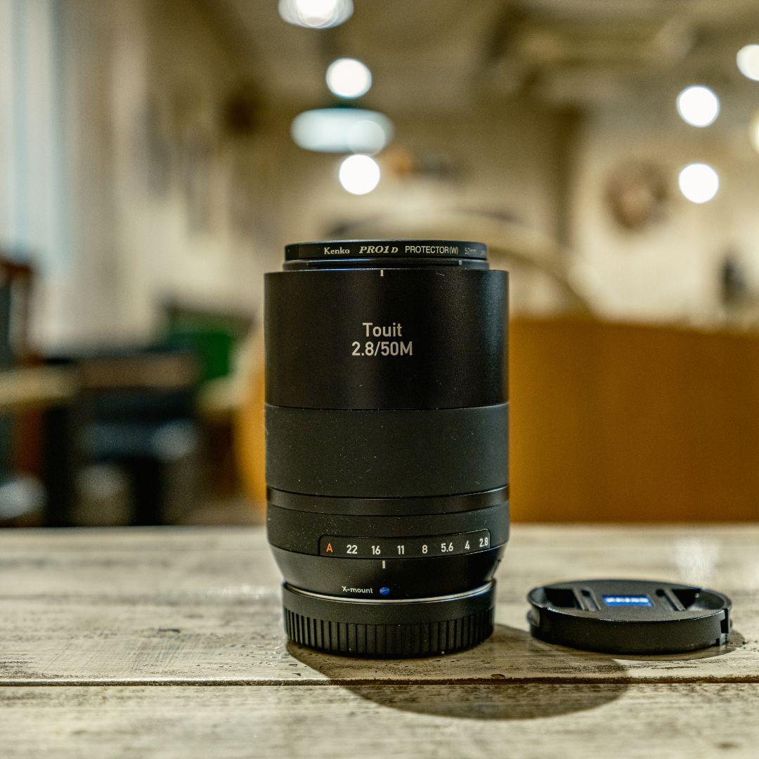 Carl Zeiss マクロレンズ Touit 2.8/50M Xマウント