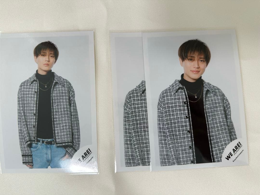 King & Prince キンプリ 永瀬廉 公式写真 110枚セット