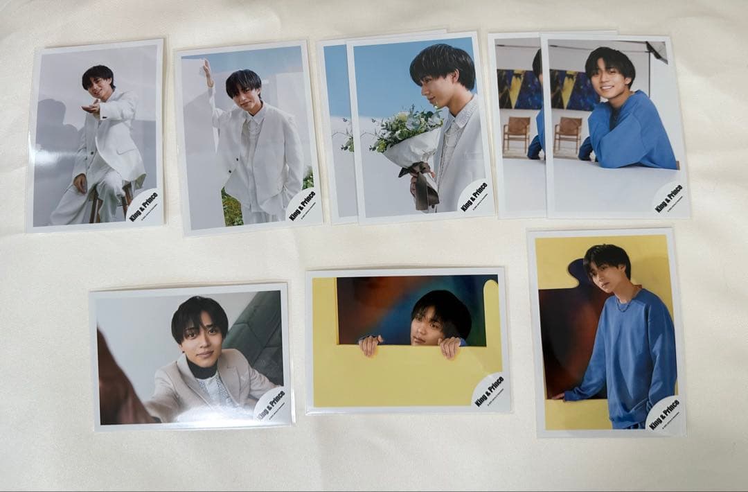 King & Prince キンプリ 永瀬廉 公式写真 110枚セット