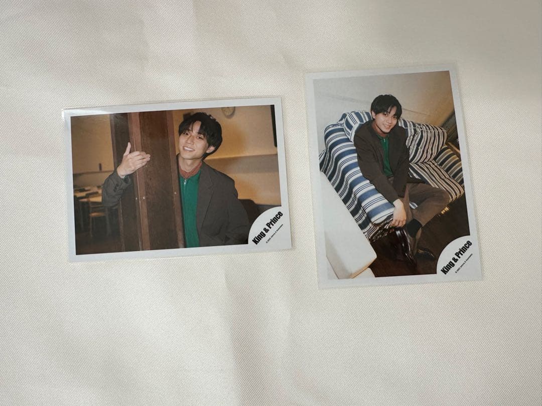 King & Prince キンプリ 永瀬廉 公式写真 110枚セット