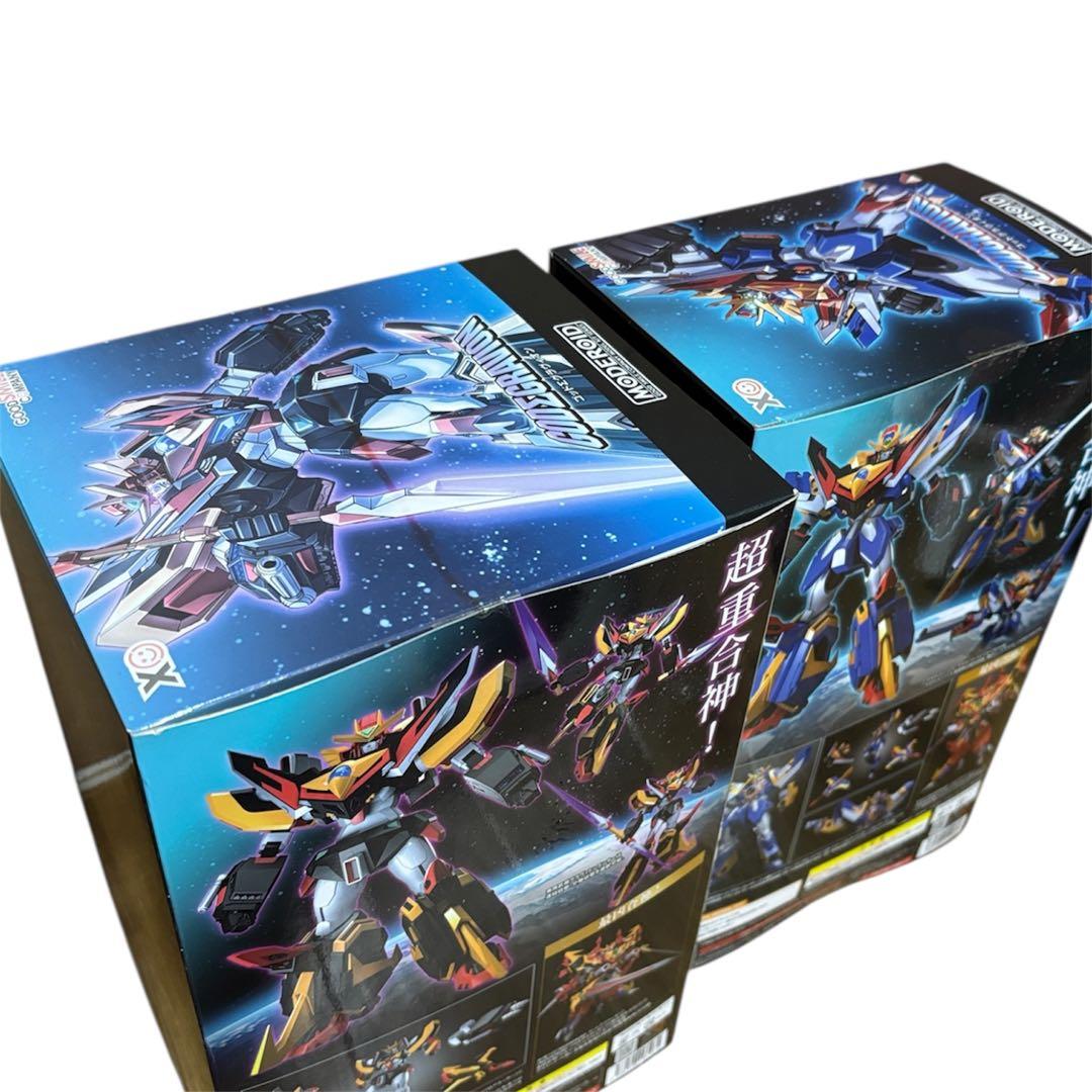 MODEROID グラヴィオン 2体セット