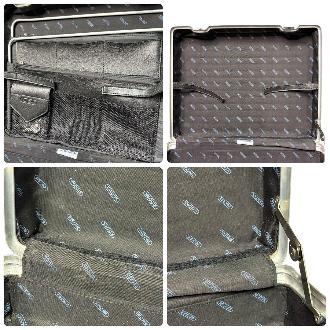 入手困難✨ヴィンテージ リモワ トパーズ アタッシュケース シルバー 廃盤
