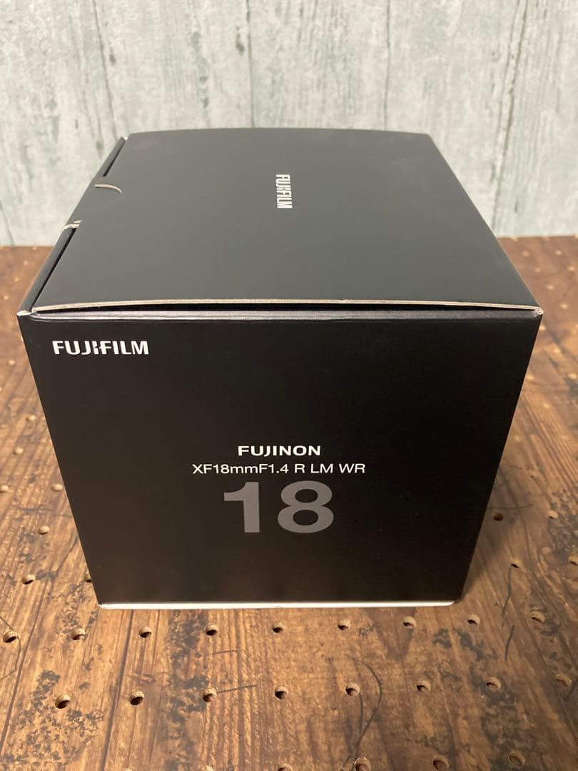 レンズ(単焦点) FUJIFILM XF18mmF1.4 R LM WR