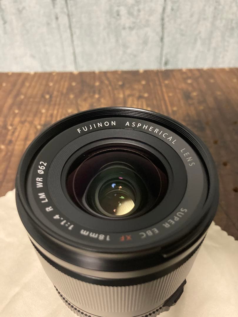 レンズ(単焦点) FUJIFILM XF18mmF1.4 R LM WR