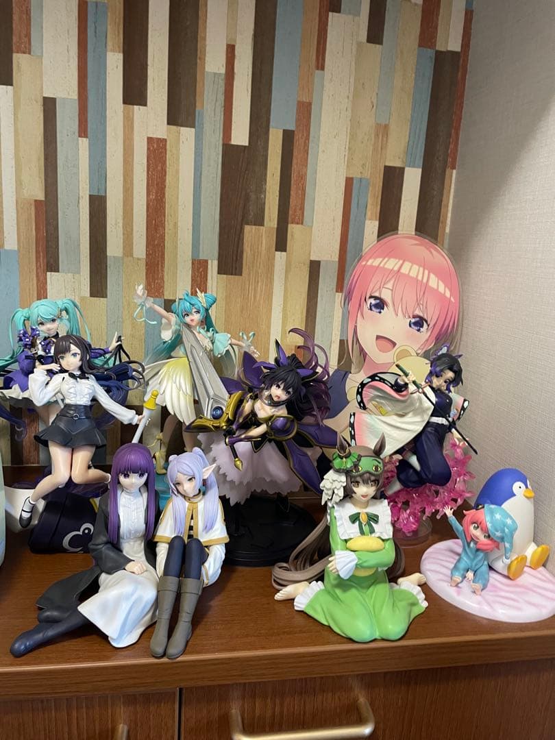 美少女フィギュアセット