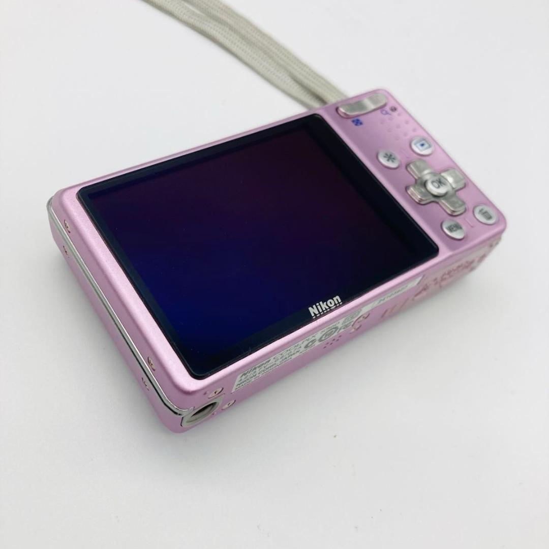 Nikon COOLPIX S560 ニコン ピンク デジカメ 訳アリ動作品