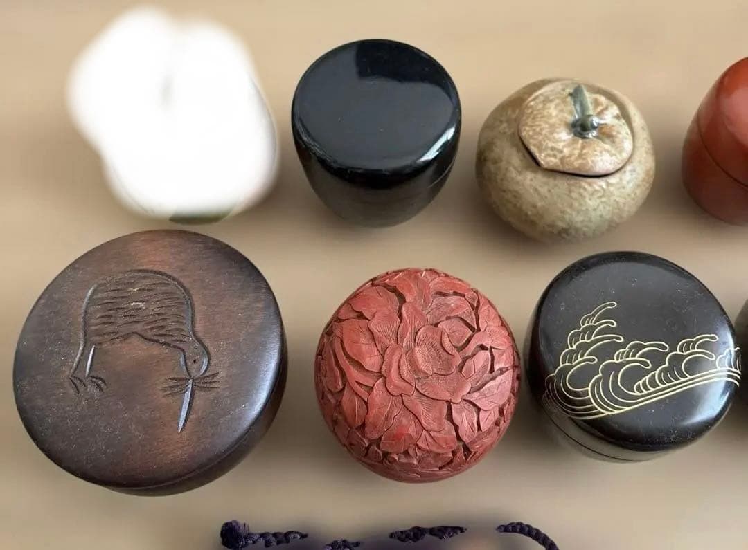 て*ん様 茶道具 棗　茶入11個セット