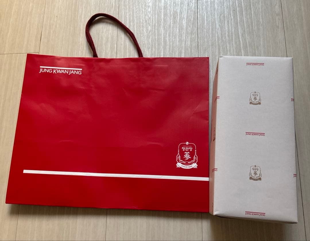JUNG KWAN JANG 紅参精 120g x 6パック