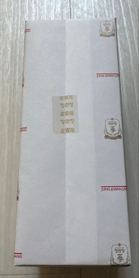 JUNG KWAN JANG 紅参精 120g x 6パック