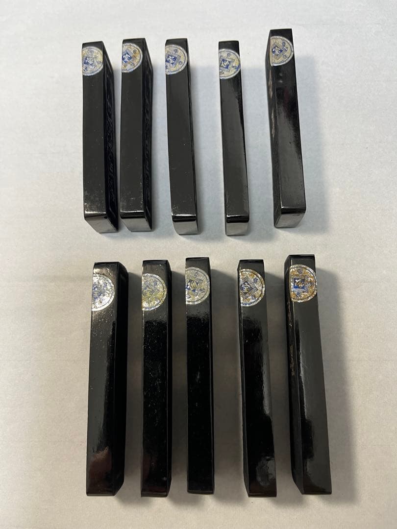 東京老舗高級油煙墨　約16gx10本 超得！上級者書画