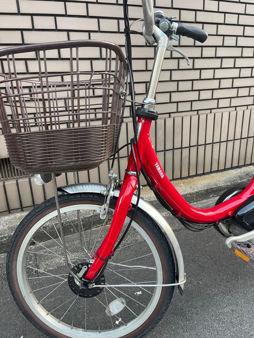 8.7ahヤマハ電動アシスト自転車20インチ