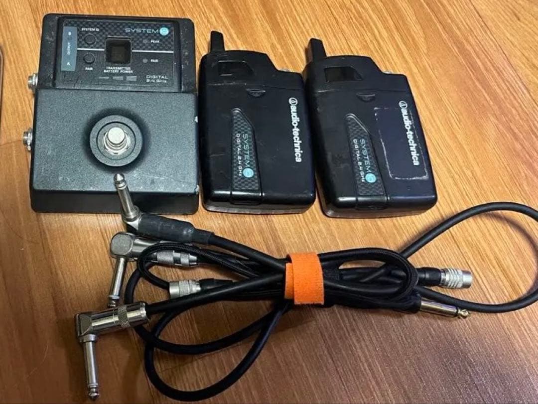 audio technica ワイヤレスレシーバー