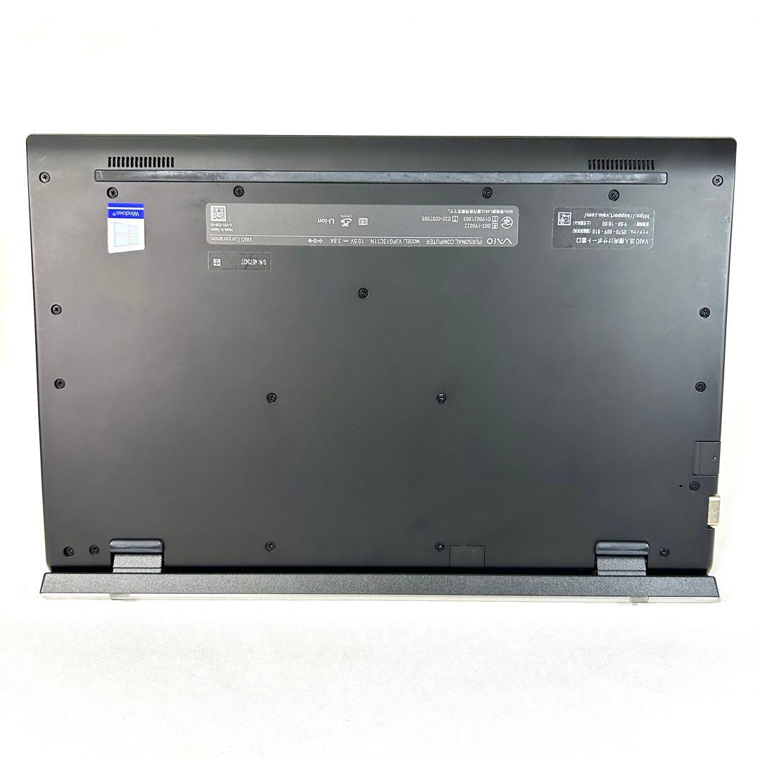 美品 VAIO Pro PG VJPG13 i5 第10世代 バッテリー良好