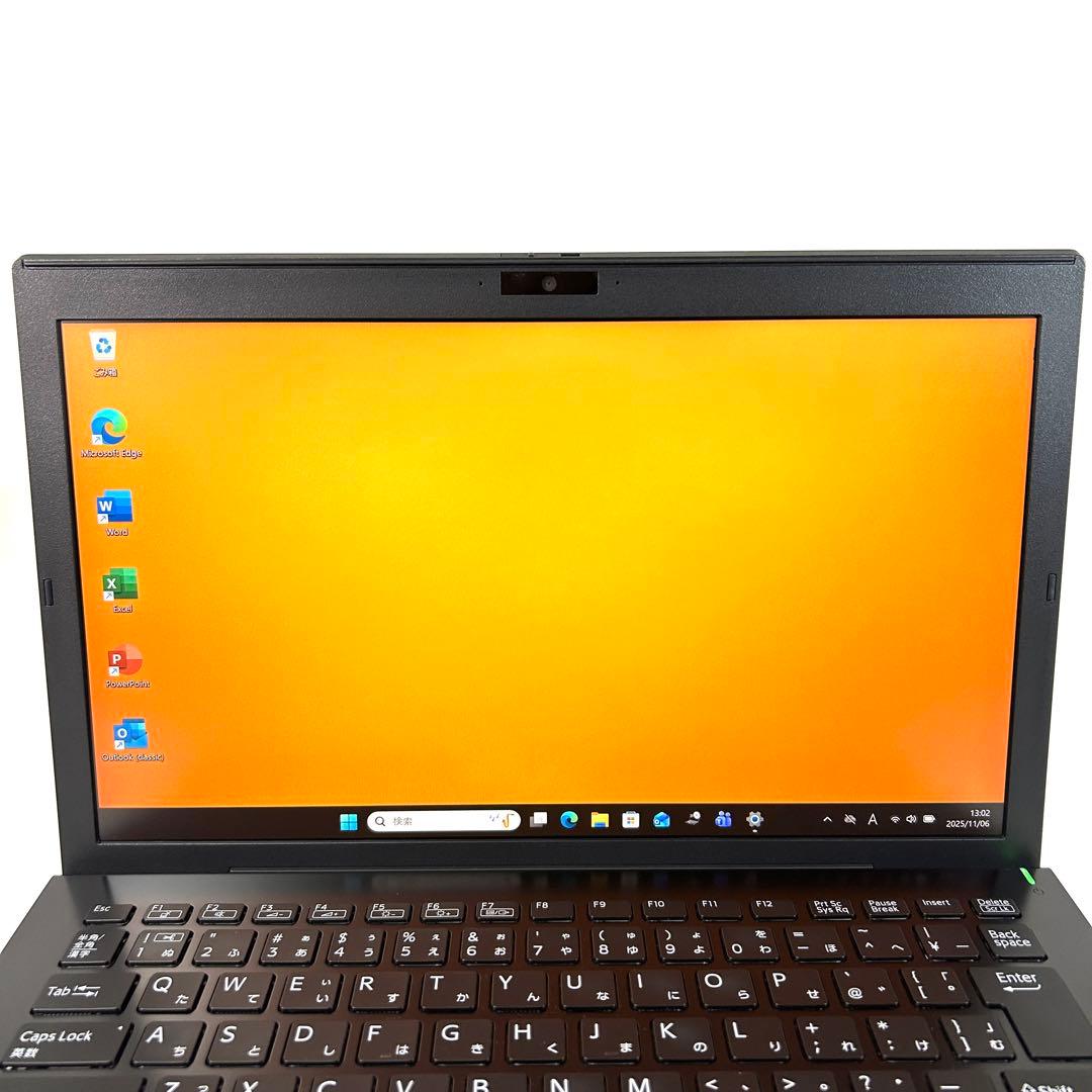 美品 VAIO Pro PG VJPG13 i5 第10世代 バッテリー良好