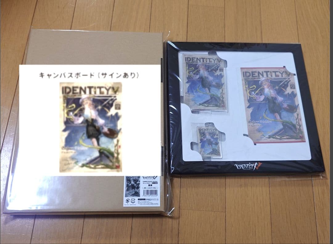 第五人格 画家 バースデー characterday キャンバスボード