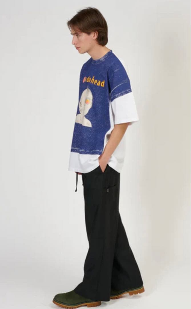 The Salvages TシャツRadiohead