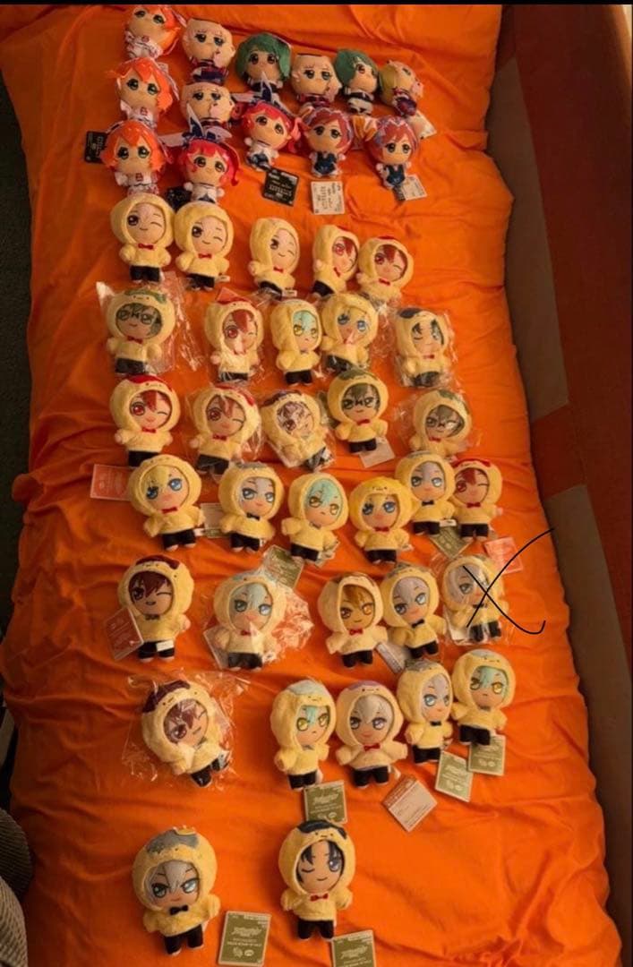 【匿名発送】 ちびぐるみ 大量まとめ売り　70個セット