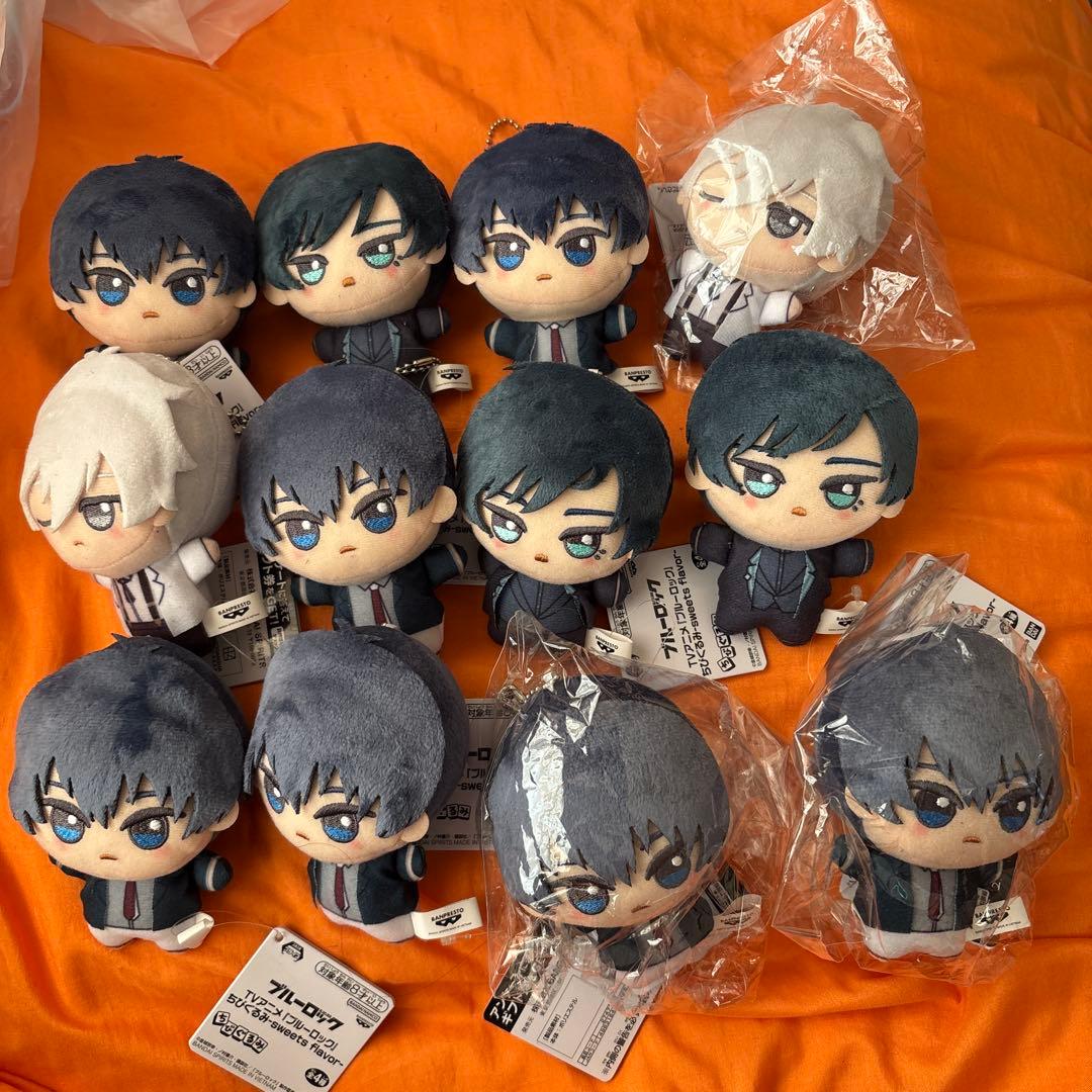 【匿名発送】 ちびぐるみ 大量まとめ売り　70個セット