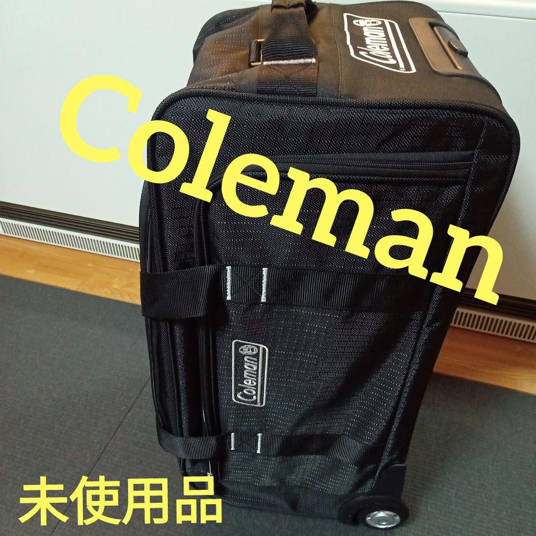 ✨️未使用品✨️ Coleman コールマン ボストン　キャリーバッグ　70L