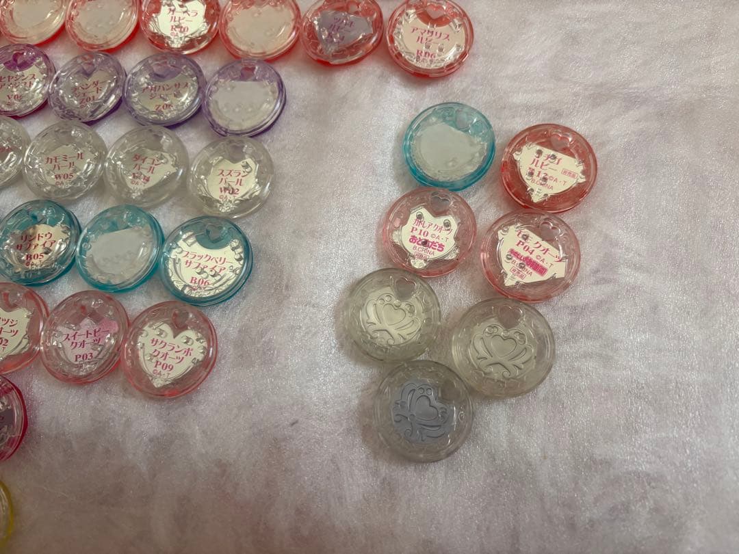 ハートキャッチプリキュア ココロポット、こころの種 64個