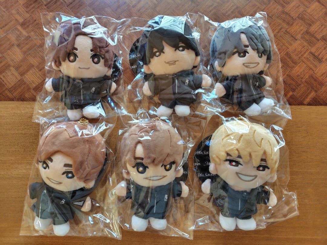 SixTONES　手つなぎぬい　MILESixTONES　6人セット