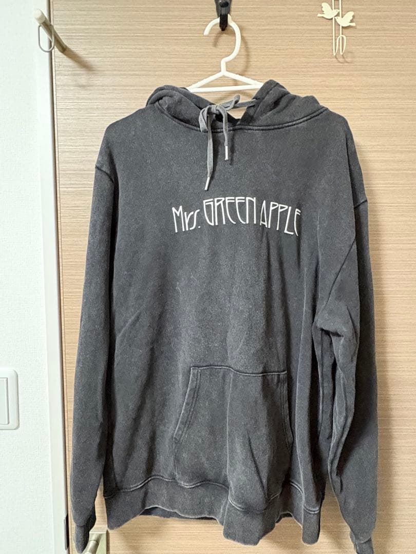 Mrs.GREEN APPLE バベルの塔 フーディ