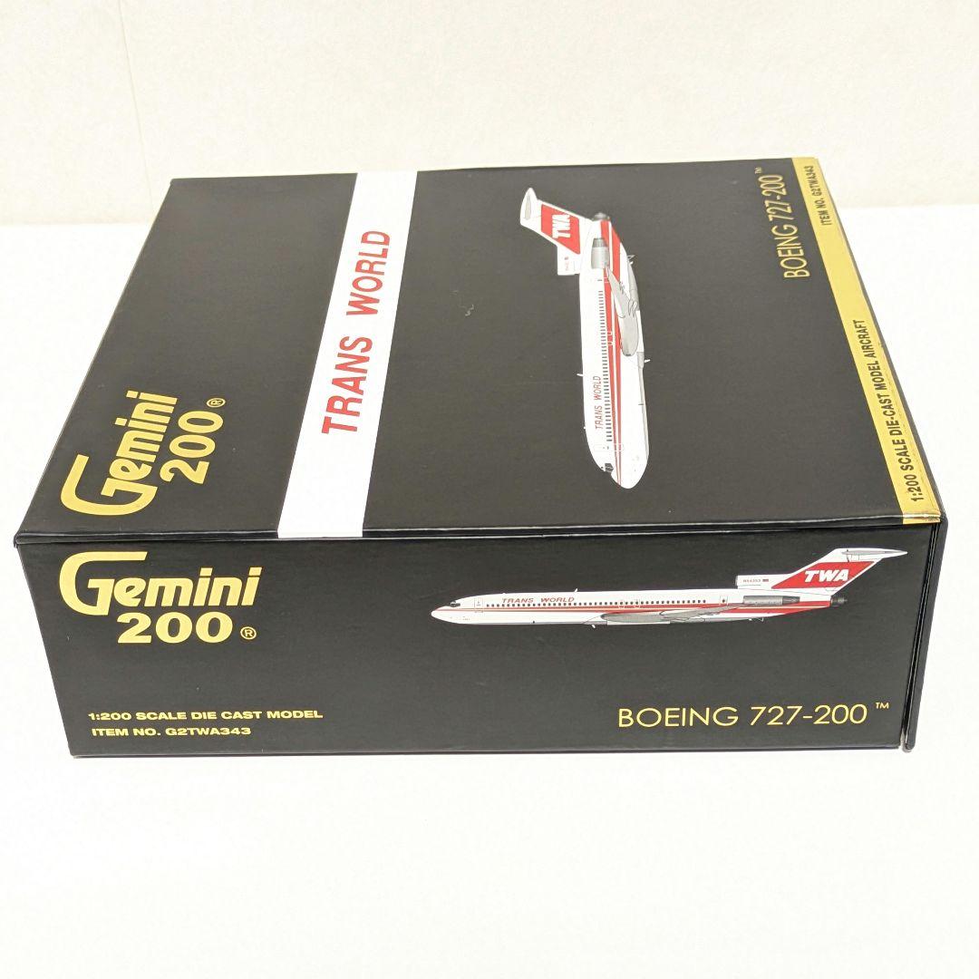Gemini200 ジェミニジェット ボーイング 727-200 ダイキャスト