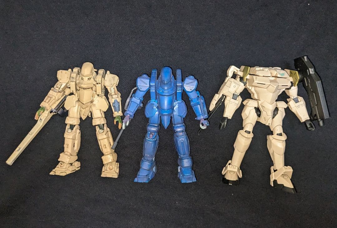 ガサラキ 1/35 シンデン ライデン イシュタル 完成品