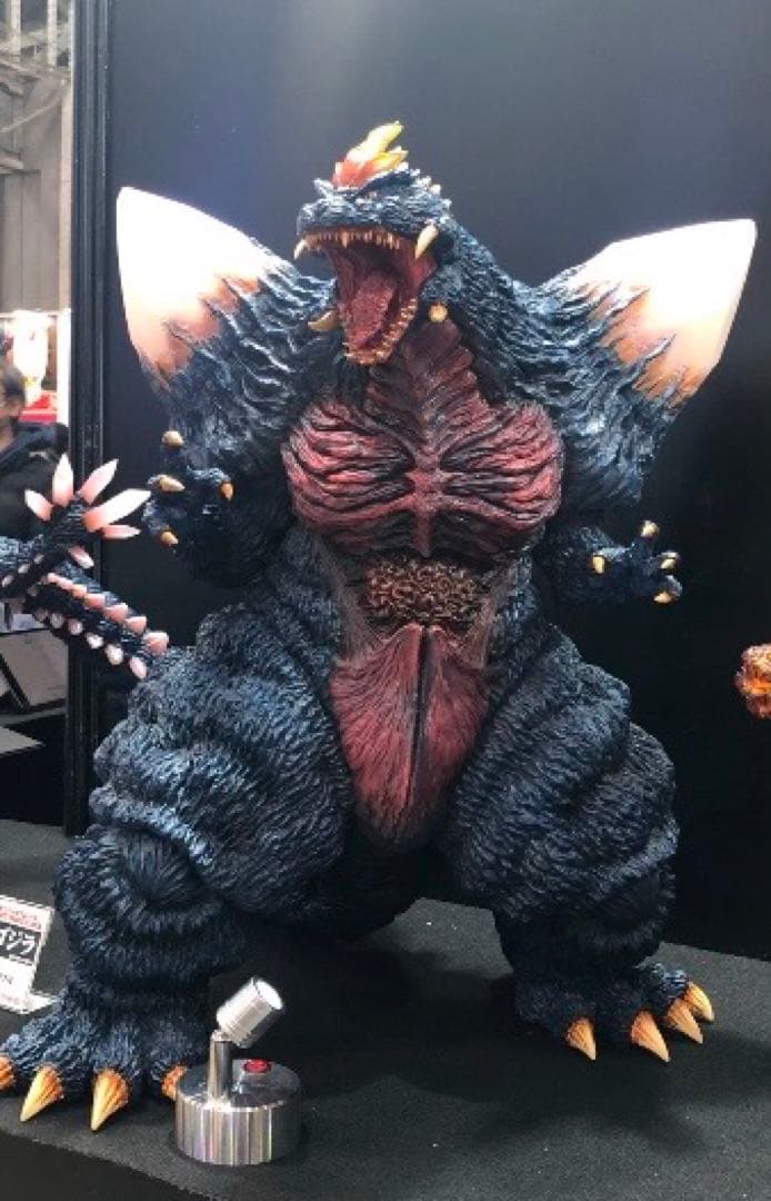 【新品未開封】 ギガンティックシリーズ スペースゴジラ 少年リック 限定品