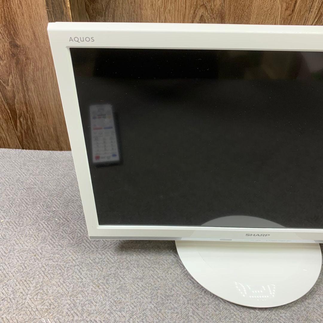 H651\" SHARP AQUOS 19型　2018年製　LC-19P5-B