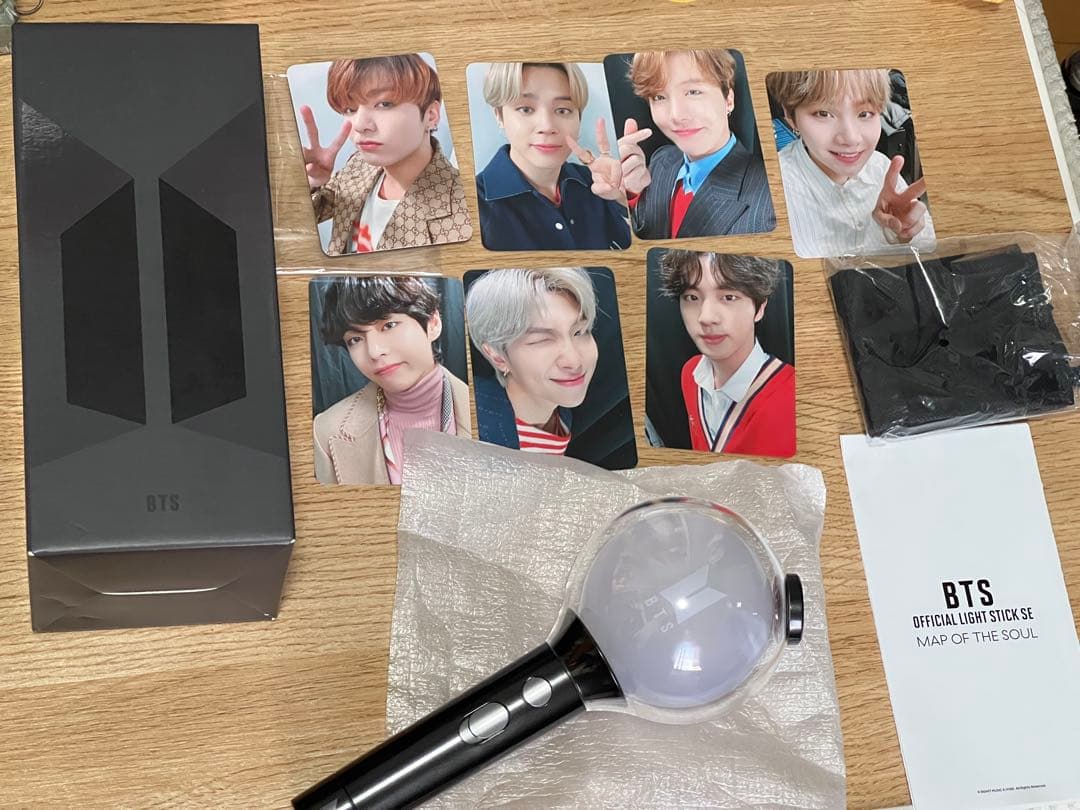 bts ペンライト アミボム ver.4