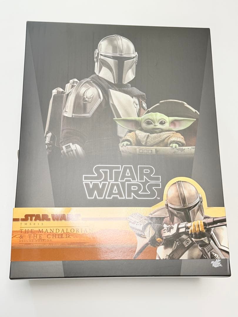 ミ*ン様 ホットトイズ 1/6 マンダロリアン＆ザ・チャイルド　スターウォーズ