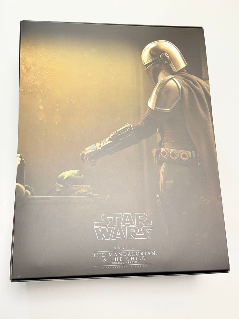 ミ*ン様 ホットトイズ 1/6 マンダロリアン＆ザ・チャイルド　スターウォーズ
