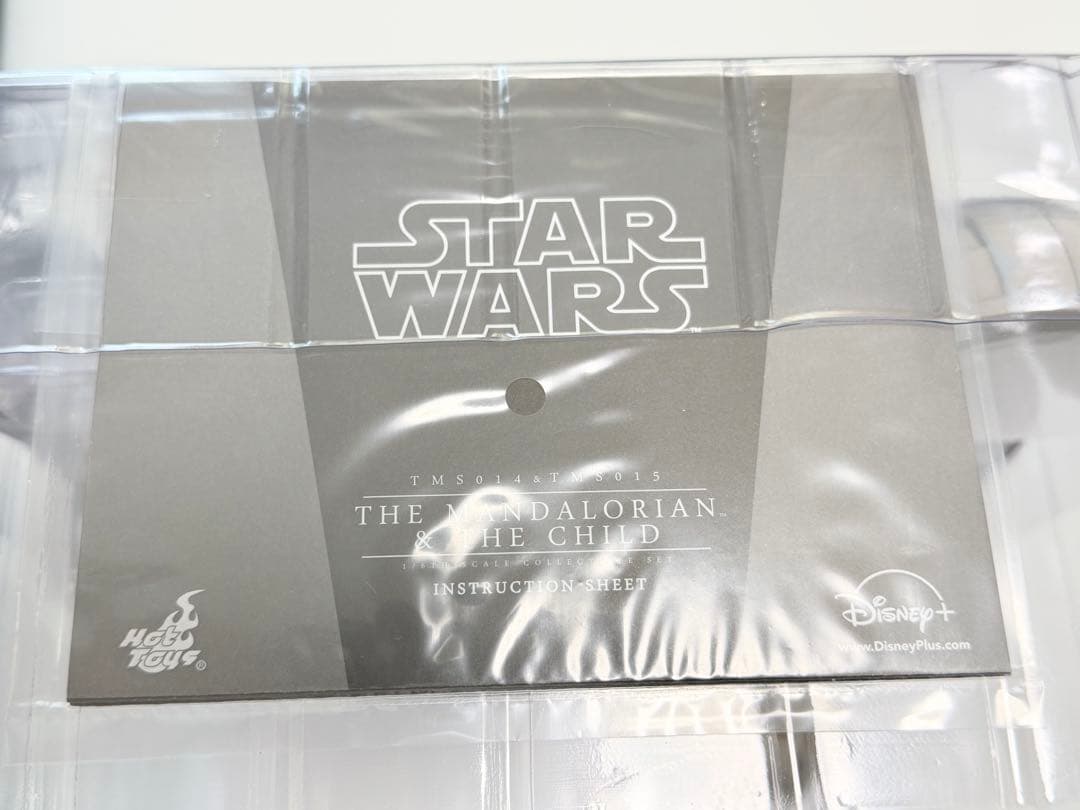 ミ*ン様 ホットトイズ 1/6 マンダロリアン＆ザ・チャイルド　スターウォーズ