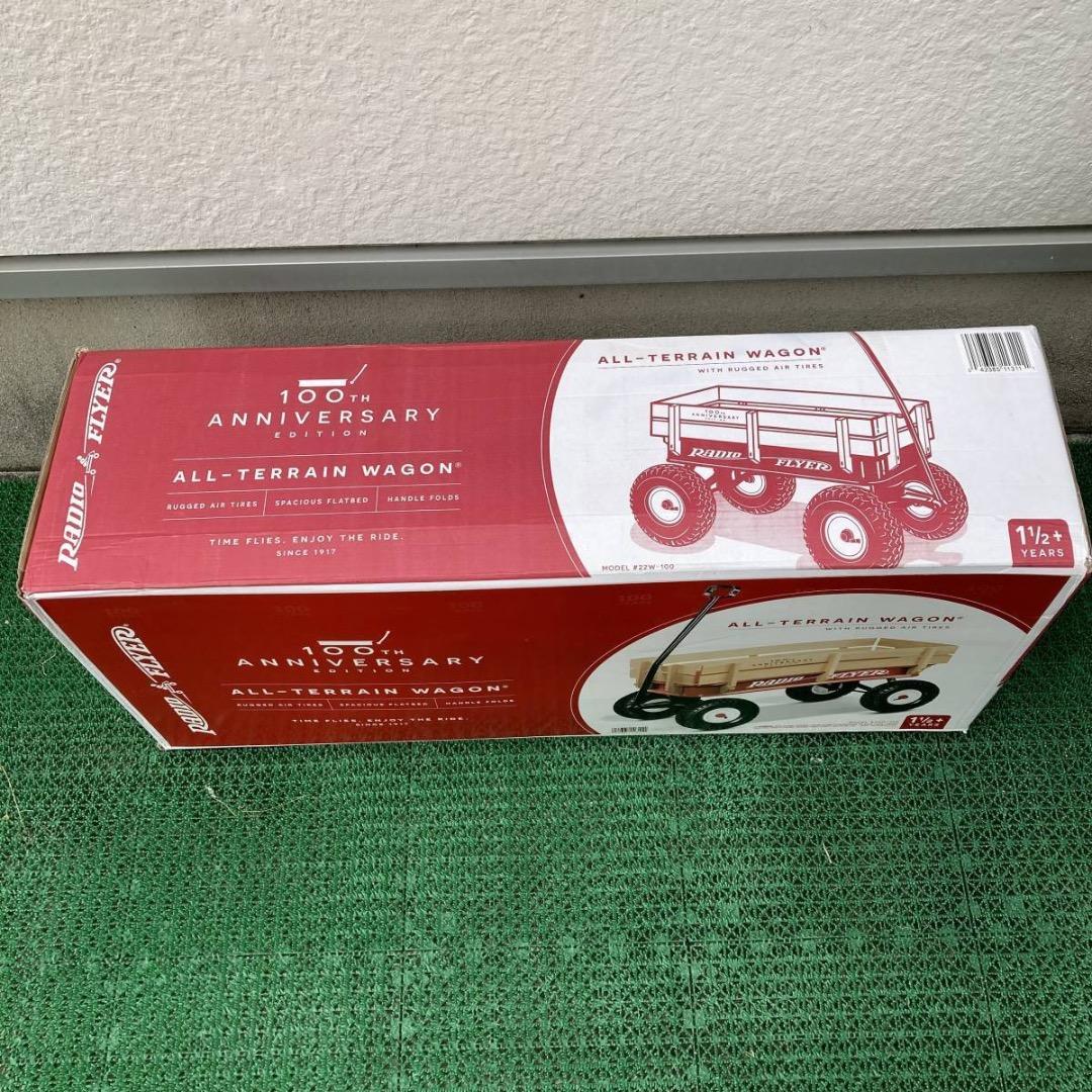 引取限定 Radio Flyer #22W-100 100周年