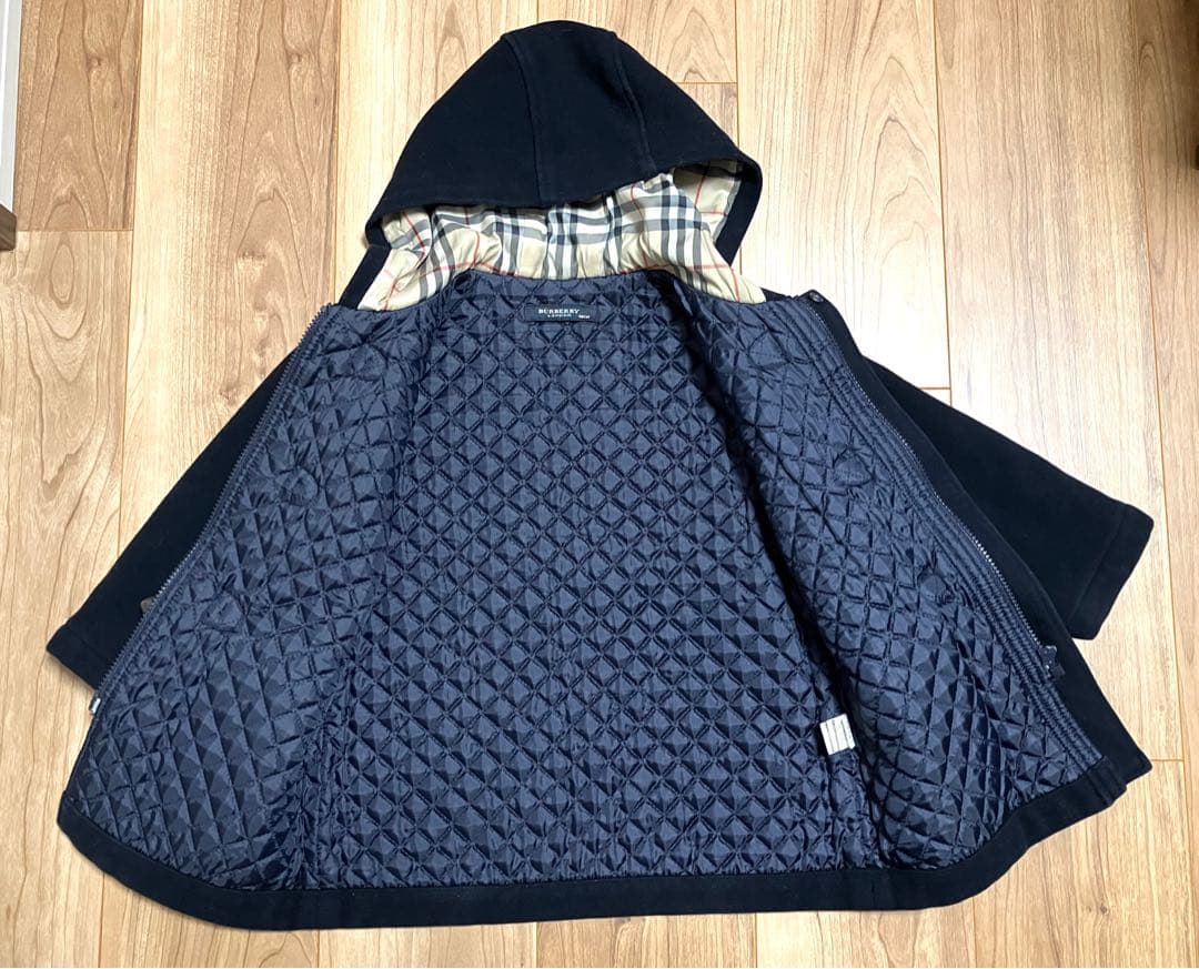 Burberry バーバリーダッフルコート 90 ネイビー　アウター