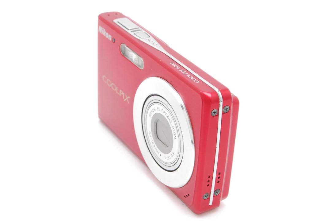 ✨極美品✨Nikon COOLPIX S200❤️旅行に最適なスリムデザイン♪