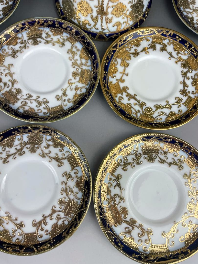 【希少】オールノリタケ デミタスセット ティーポット カップ ソーサー６客セット