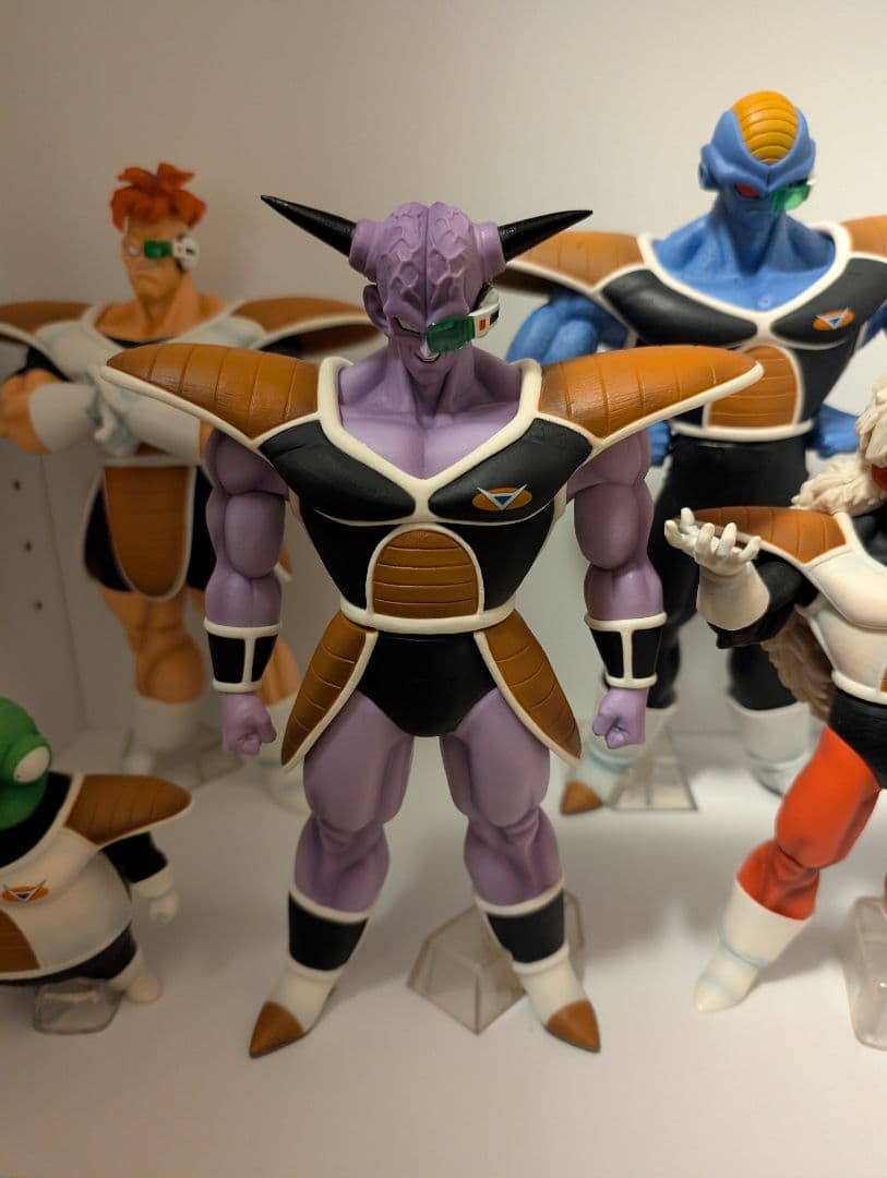 一番くじ　ドラゴンボール　ギニュー特戦隊　フィギュア