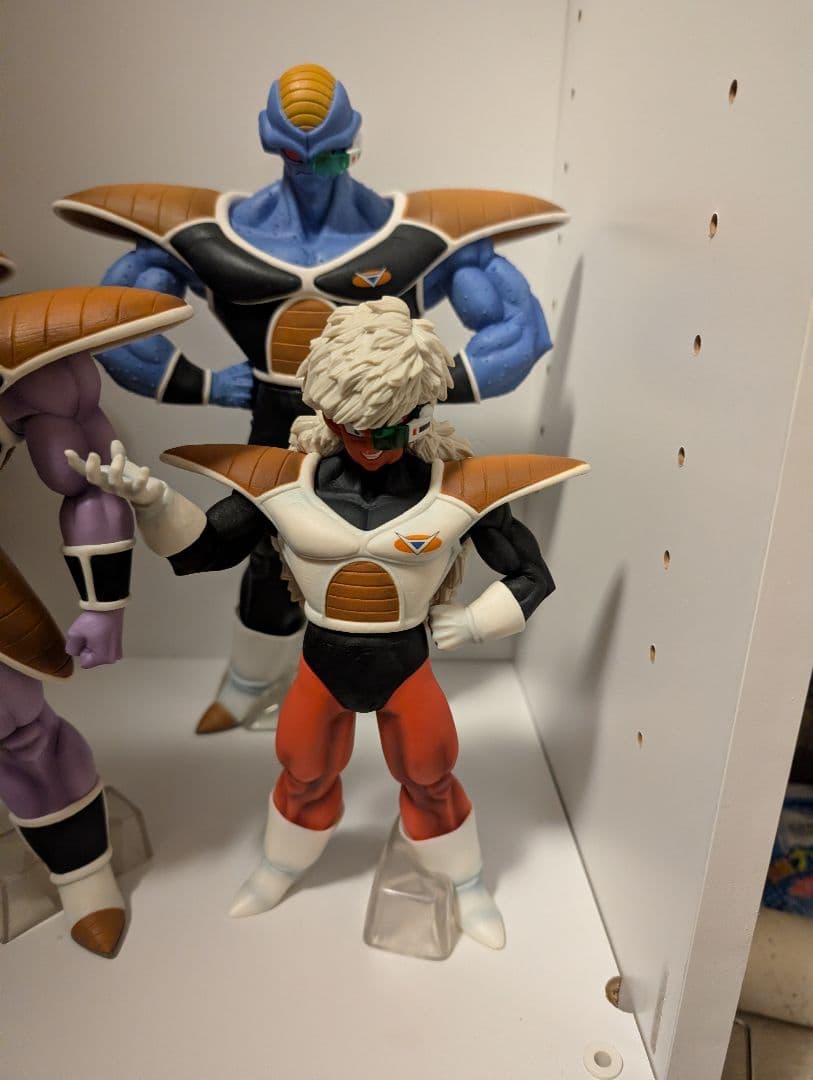 一番くじ　ドラゴンボール　ギニュー特戦隊　フィギュア