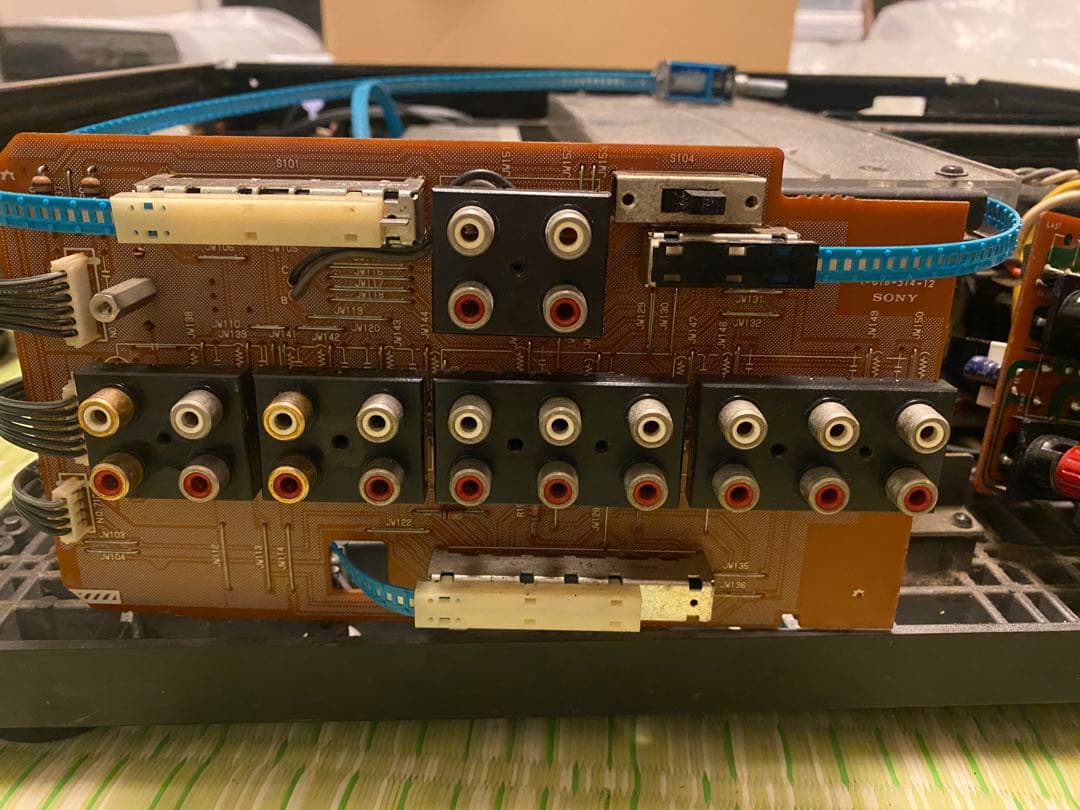 保証あり　SONY TA-F333ESX プリメインアンプ　フルメンテナンス品