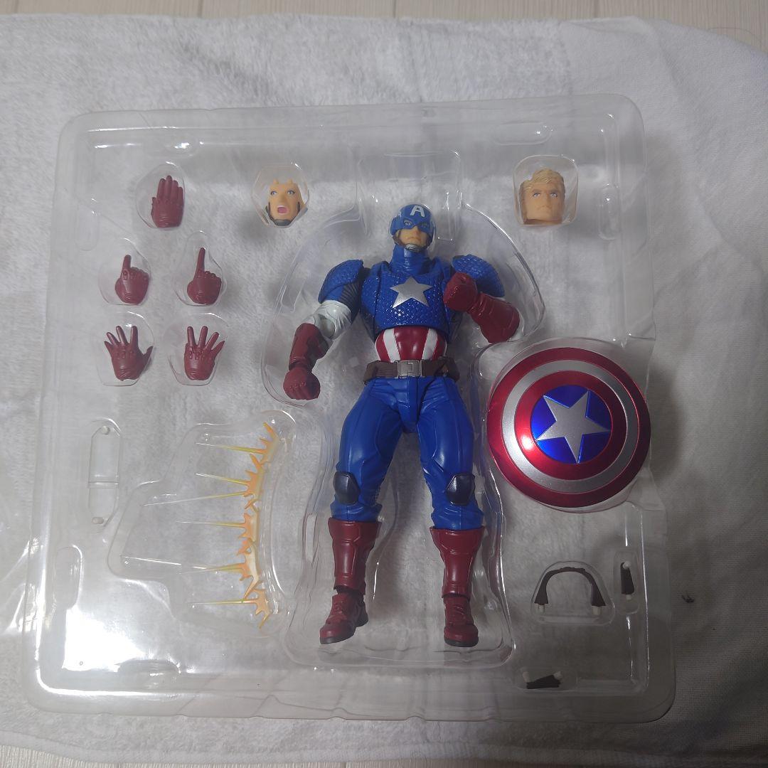 アメイジングヤマグチ　キャプテンアメリカ