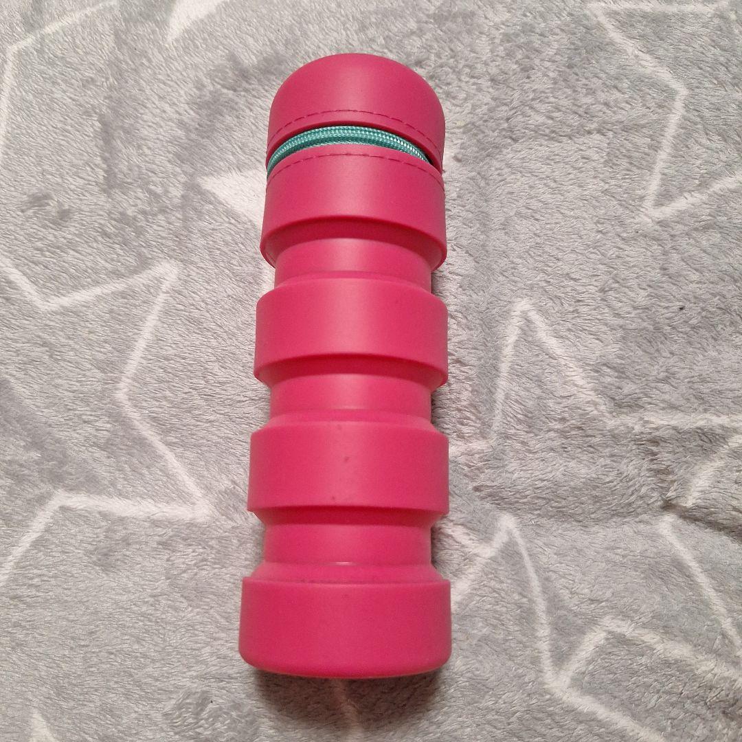 ピンク シリコン ペンケース