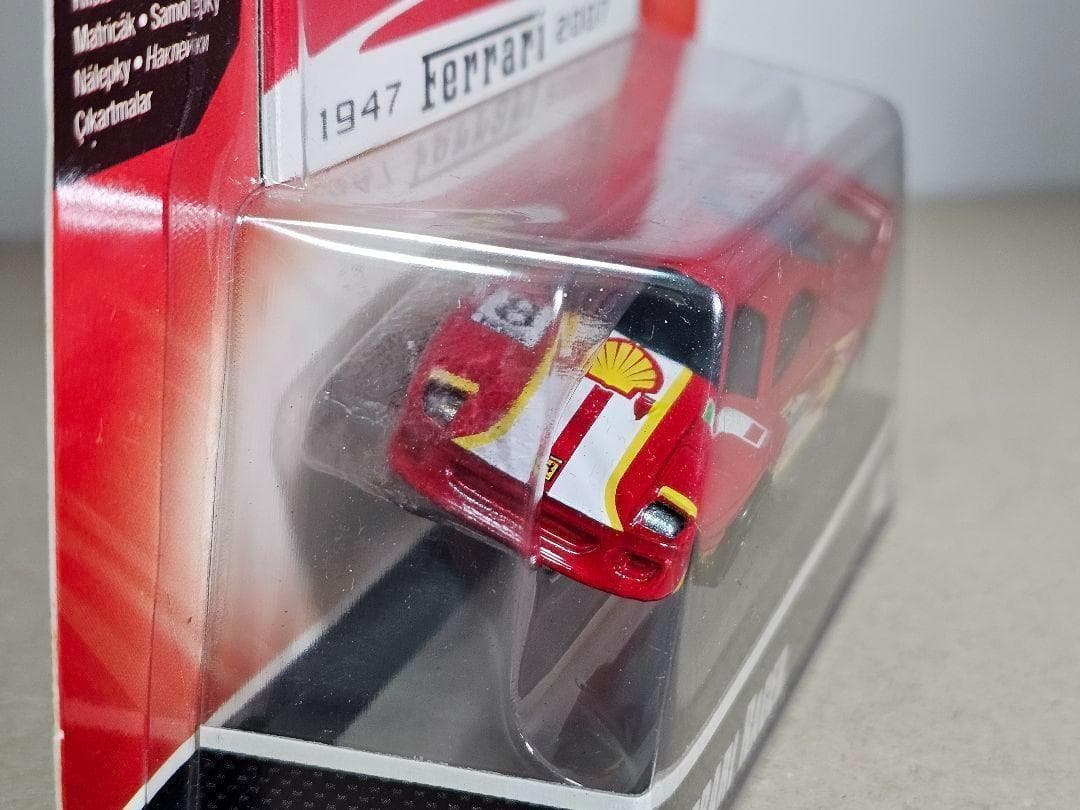 ホットウィール、フェラーリレーサー、F40（シェル石油）