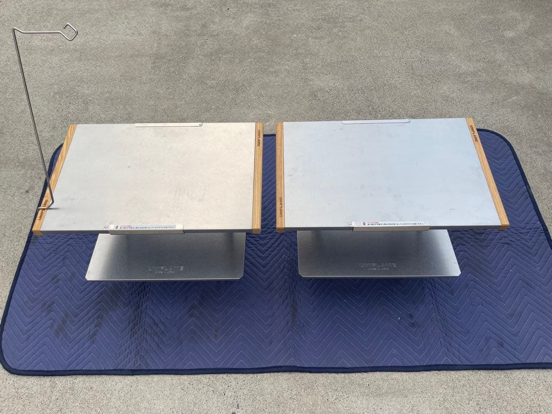 ユニフレーム 焚き火テーブル&レッグラック×2 専用ハンガー 専用トートセット